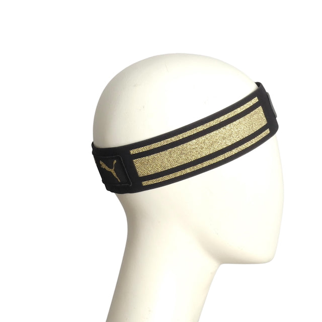 BALMAIN X PUMA- 2019 Metallic Stripe Headband