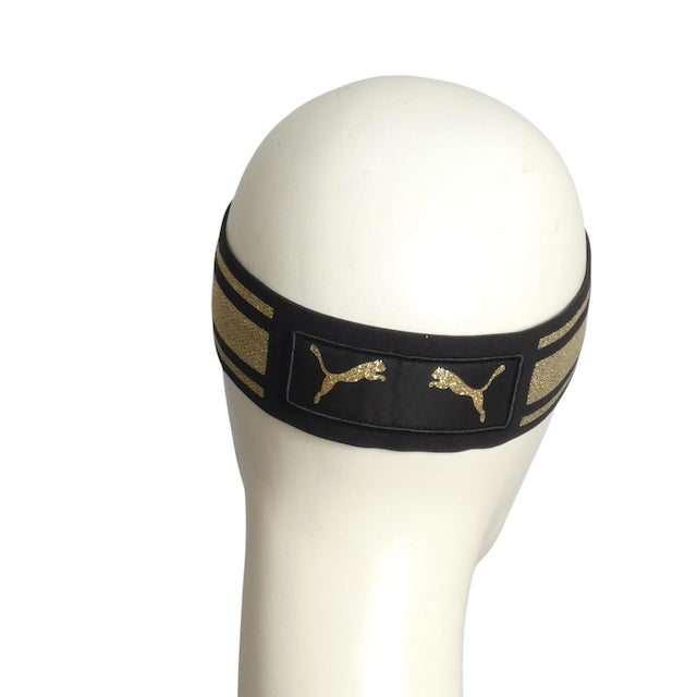 BALMAIN X PUMA- 2019 Metallic Stripe Headband