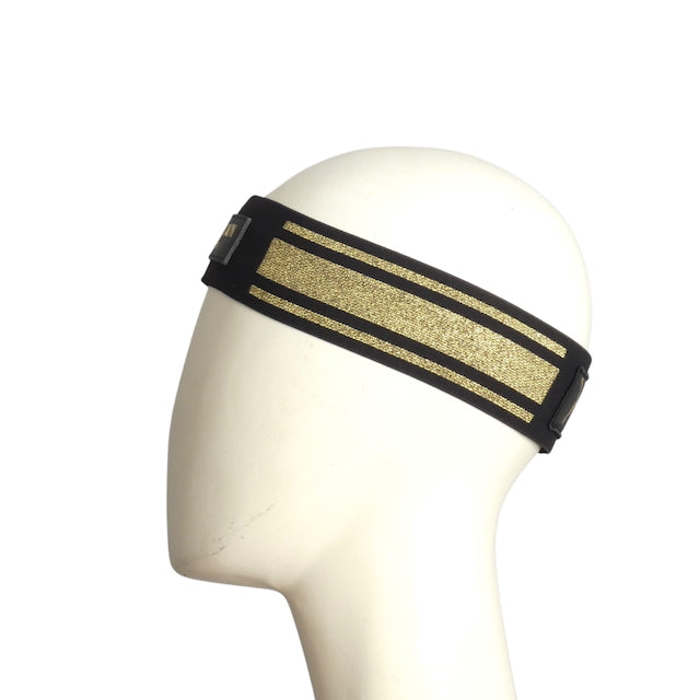 BALMAIN X PUMA- 2019 Metallic Stripe Headband