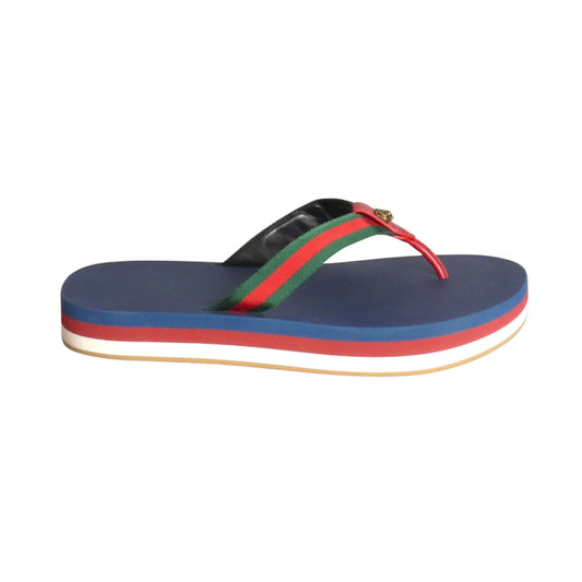 GUCCI- Tiger Head Sandals, Size 12