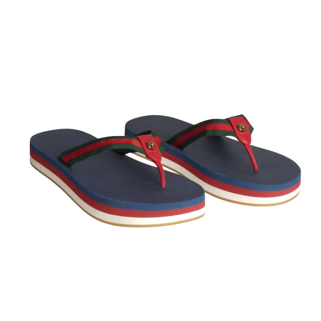 GUCCI- Tiger Head Sandals, Size 12