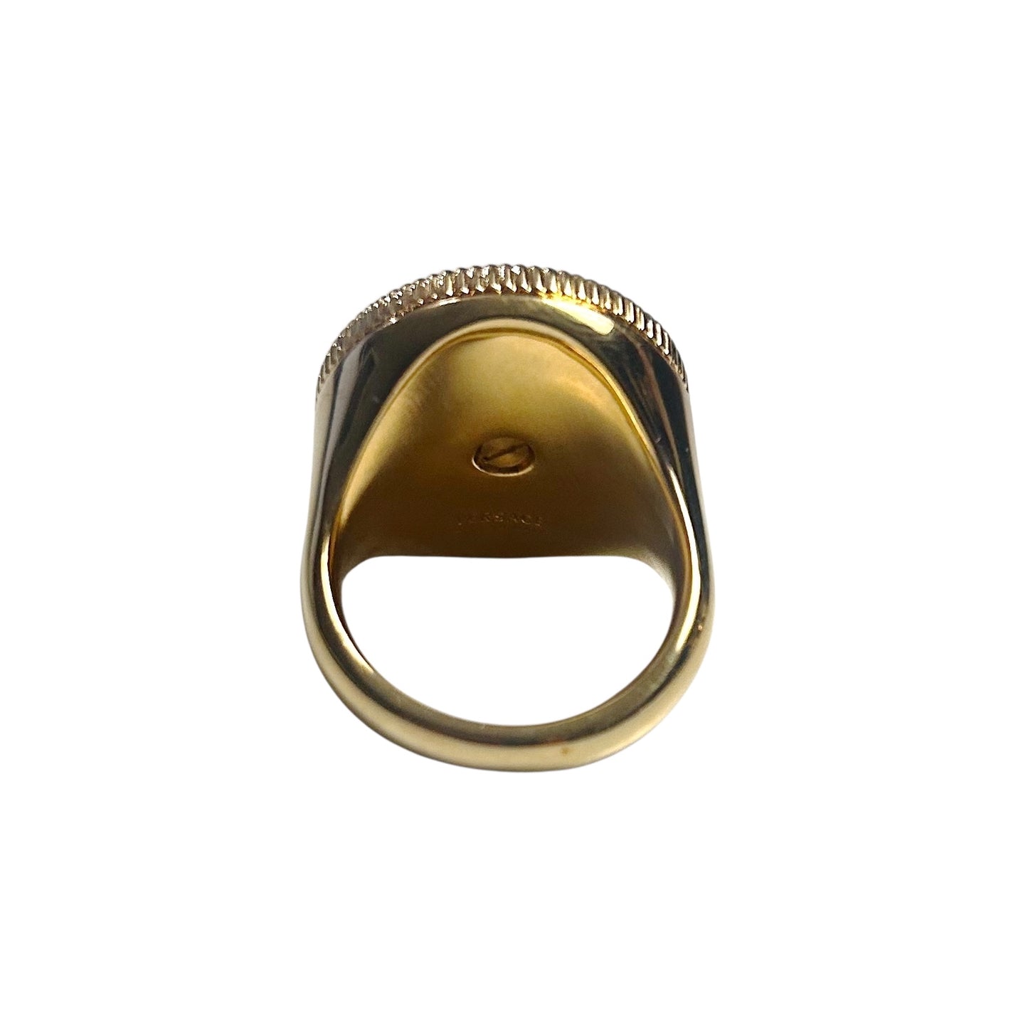 VERSACE- NIB Gold Medusa Biggie Ring,Multiple Sizes Available
