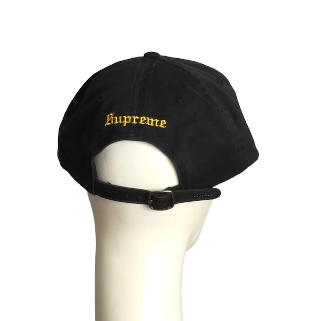 SUPREME- 2025 Black Bullion Dragon Cap, One Size