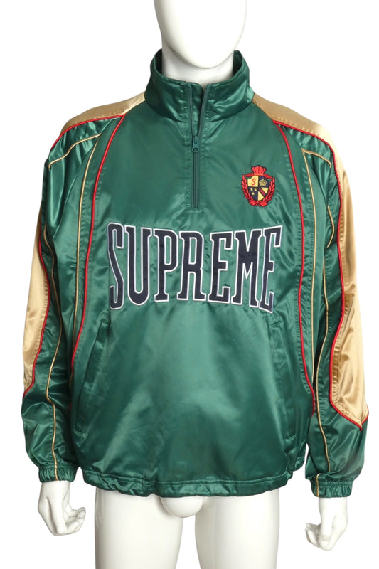 SUPREME- 2025 Multi Color Satin Piped Pullover, Size Large