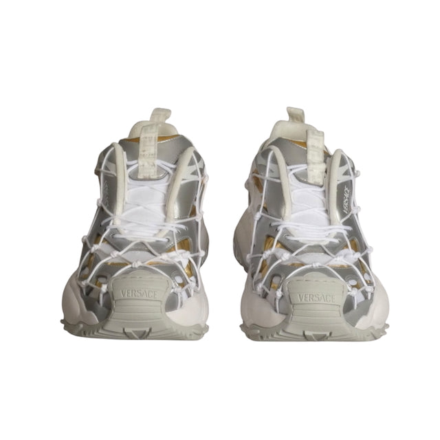 VERSACE-NIB White Mercury Sneakers, Multiple Sizes Available