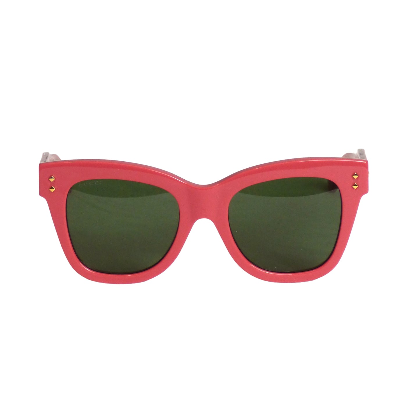 GUCCI- NIB Coral Sunglasses