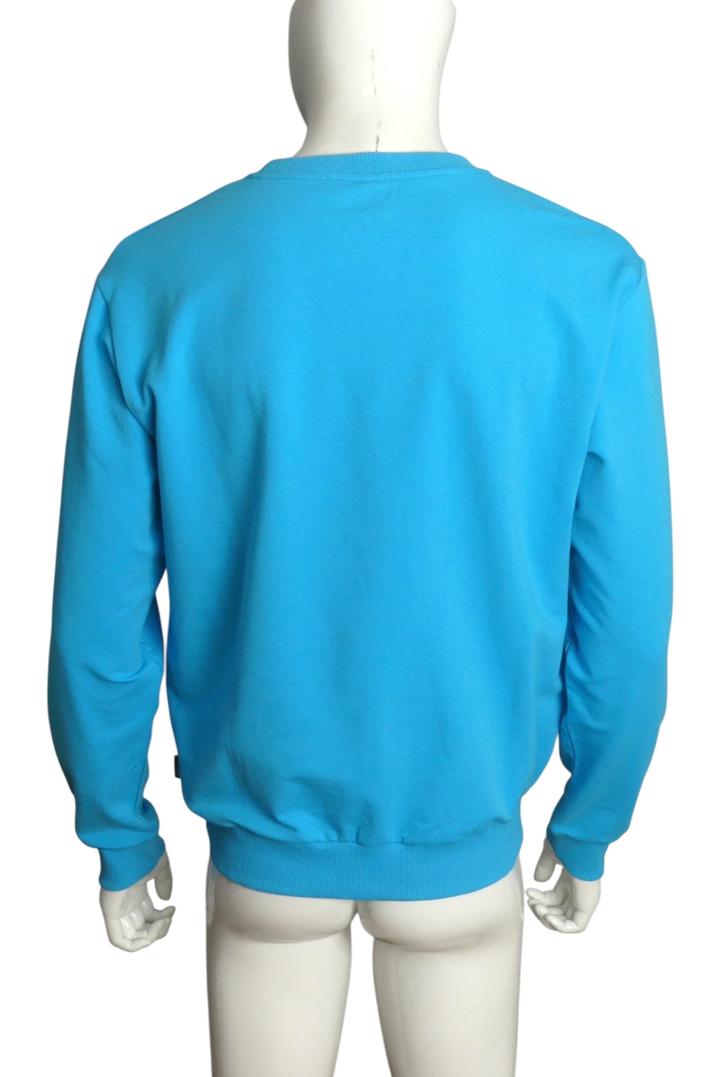 MOSCHINO UNDERWEAR- NWT Blue UNDERBEAR Sweatshirt, Size Small