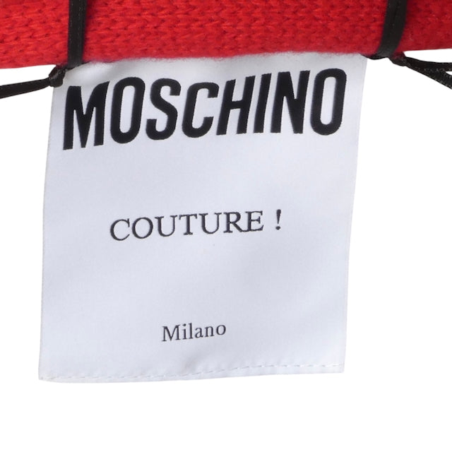 MOSCHINO COUTURE- NWT 2020 Mickey Rat Cardigan, Size Medium