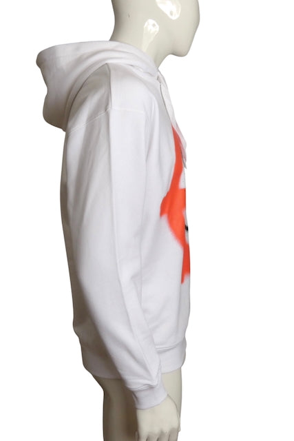 MOSCHINO COUTURE- NWT 2020 Graphic Print Hoodie Sweatshirt, Size Small