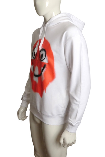 MOSCHINO COUTURE- NWT 2020 Graphic Print Hoodie Sweatshirt, Size Small