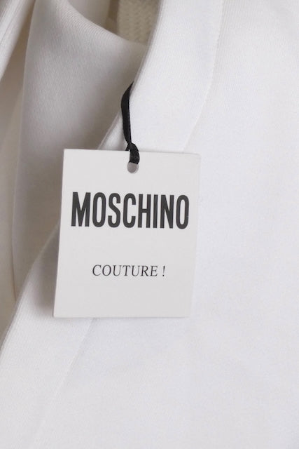 MOSCHINO COUTURE- NWT 2020 Graphic Print Hoodie Sweatshirt, Size Small