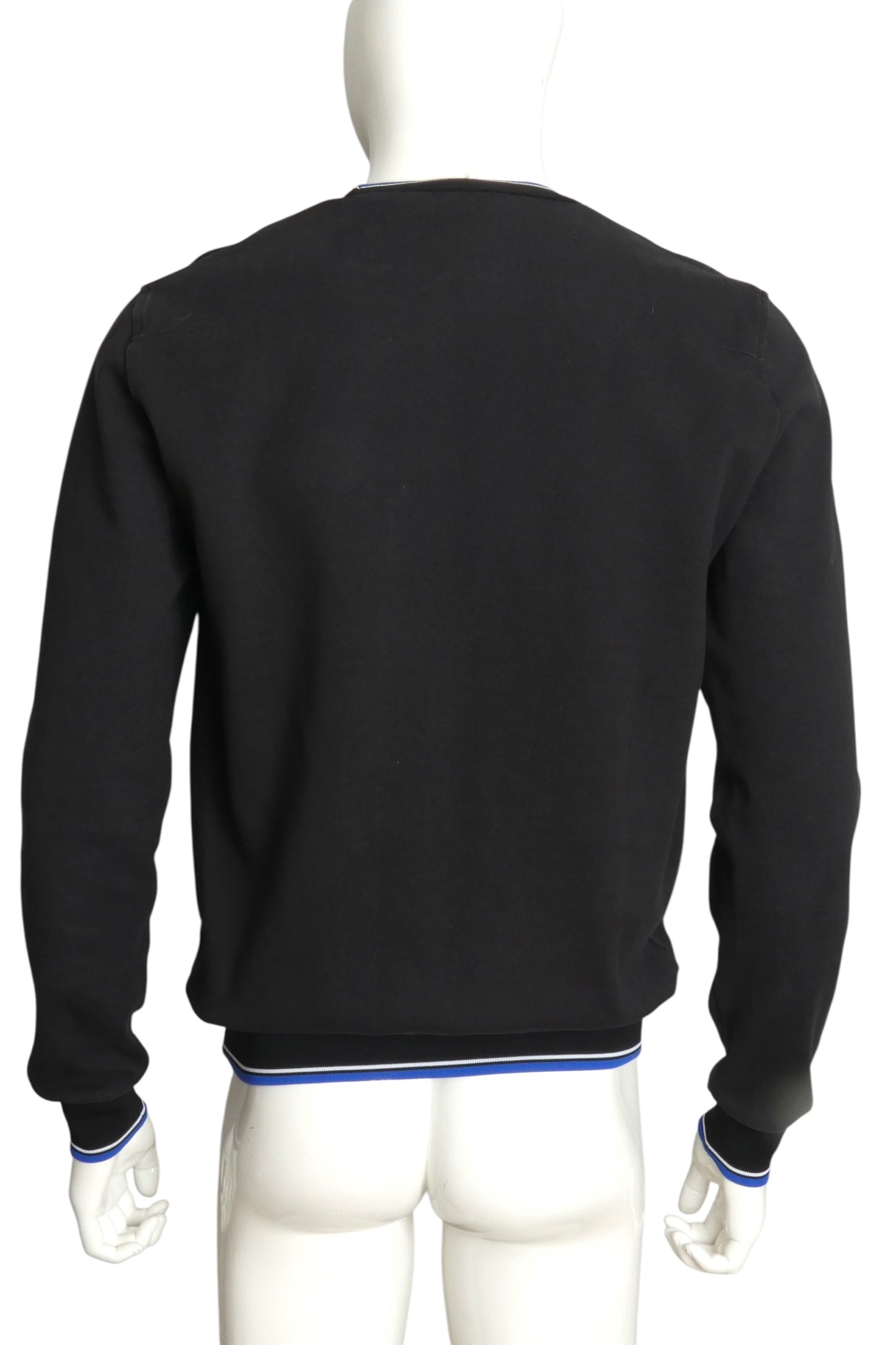 DIOR- 2017 New Wave Patch Sweatshirt, Size Large
