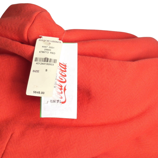 ERL x Coca Cola- NWT 2024 Graphic Print Hoodie Sweatshirt, Size Small