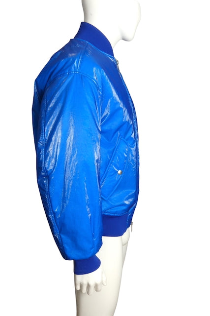 GUCCI- NWT 2024 Blue Rip Stop Bomber Jacket, Multiple Sizes Available