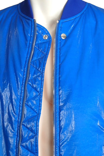 GUCCI- NWT 2024 Blue Rip Stop Bomber Jacket, Multiple Sizes Available