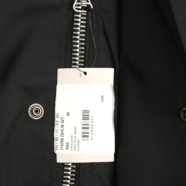 GUCCI- NWT 2024 Metamorfosi Black Nylon Zipper Coat, Multiple Sizes Available