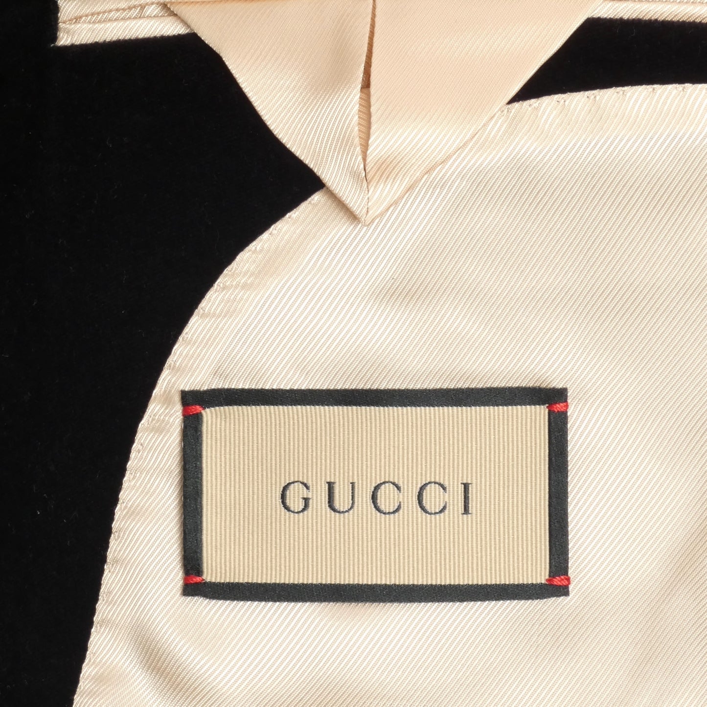 GUCCI- 2022 Purple & Black Tuxedo Jacket, Size Large