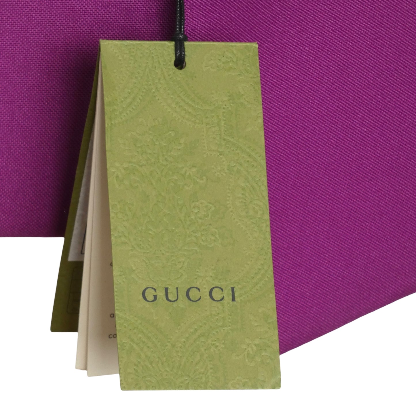 GUCCI- 2022 Purple & Black Tuxedo Jacket, Size Large