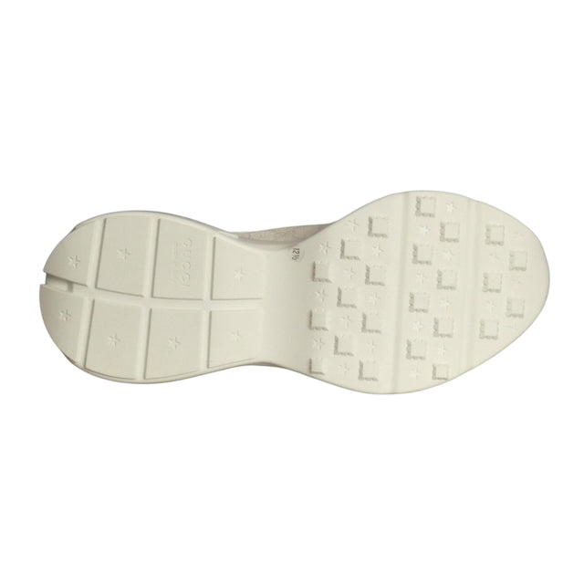 GUCCI- NIB 2023 White GG Rhyton Sneakers, Multiple Sizes Available