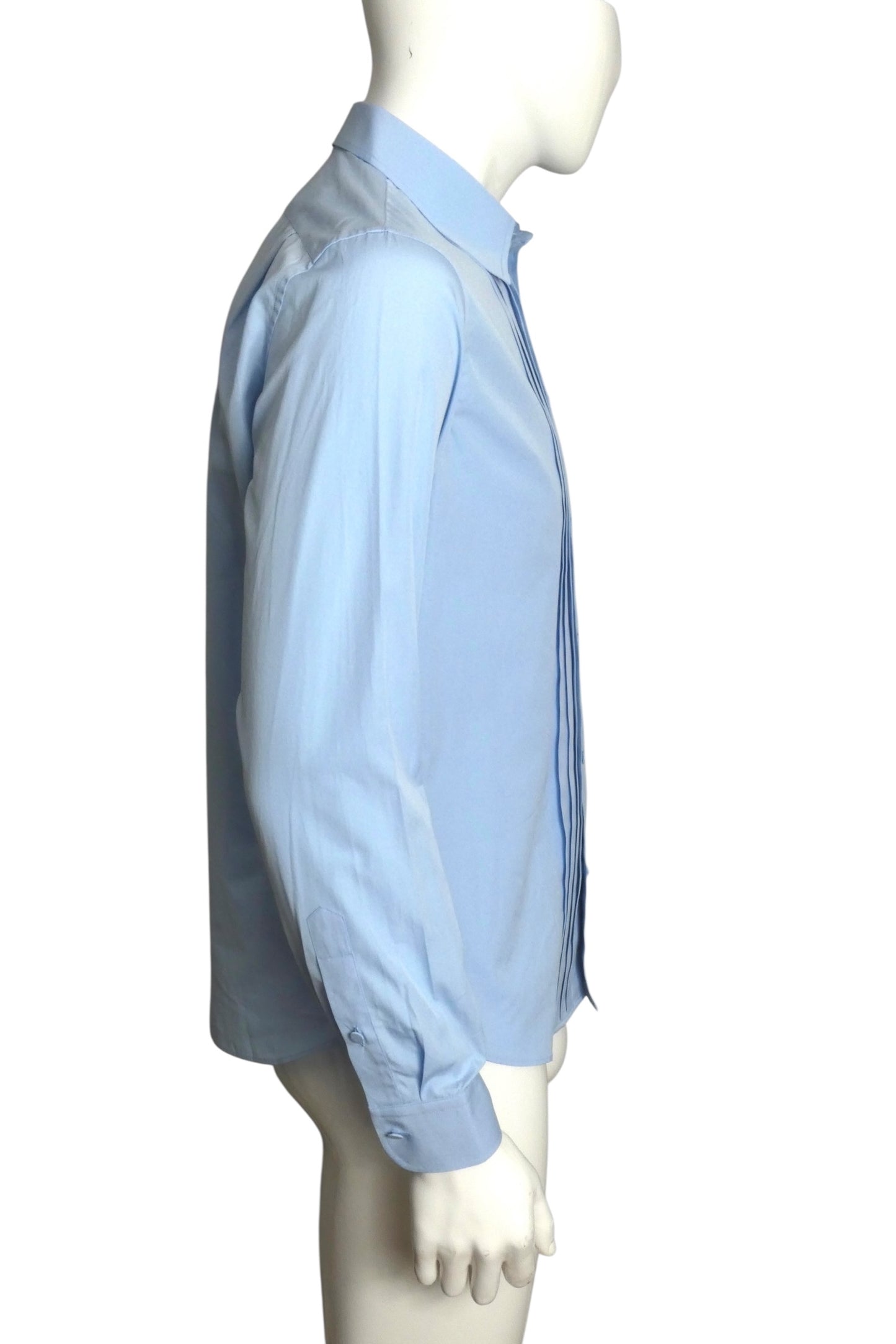GUCCI- NWT 2023 Blue Gainsburg L/S Shirt, Multiple Sizes Available