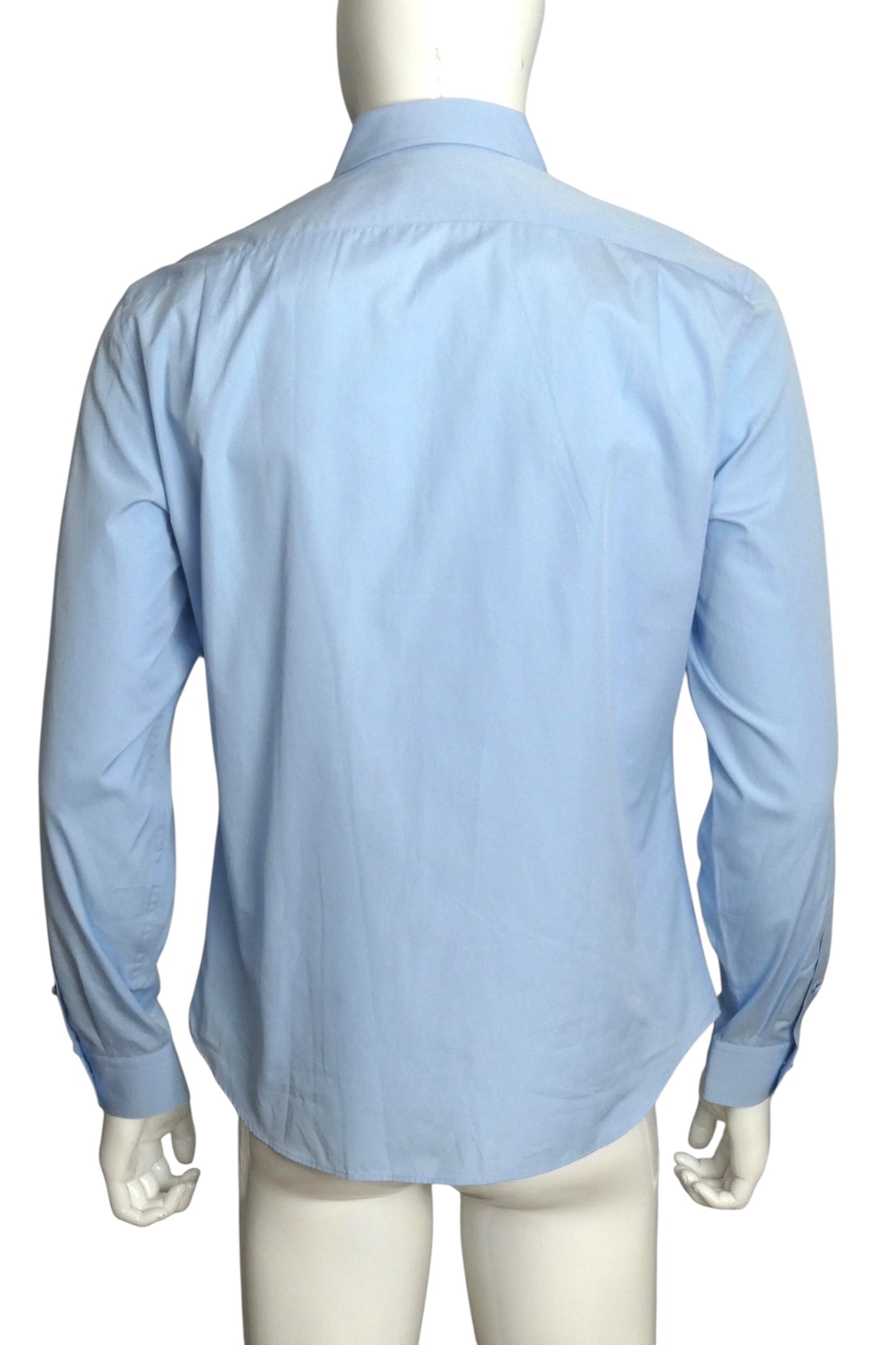GUCCI- NWT 2023 Blue Gainsburg L/S Shirt, Multiple Sizes Available