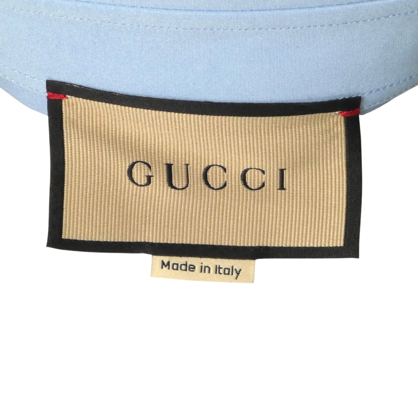 GUCCI- NWT 2023 Blue Gainsburg L/S Shirt, Multiple Sizes Available