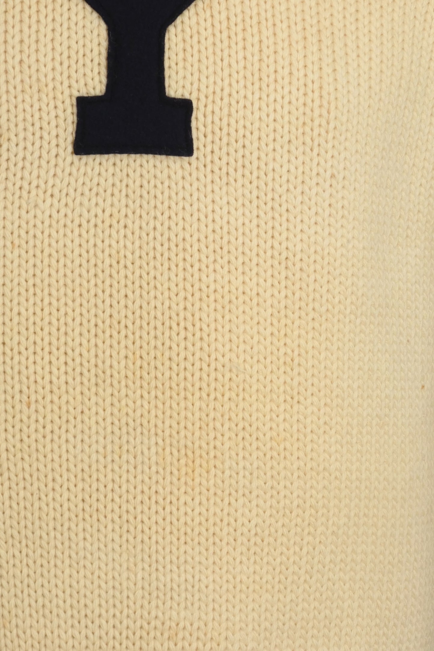 1940s Yale Lettermans Sweater, Size Medium