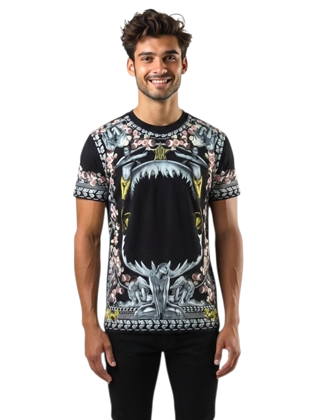 2014 Orgy Graphic Print T-Shirt, Size Small