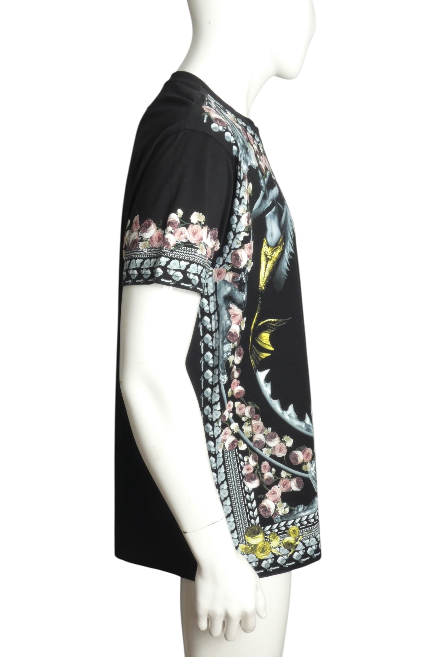 GIVENCHY- 2014 Orgy Graphic Print T-Shirt, Size Small
