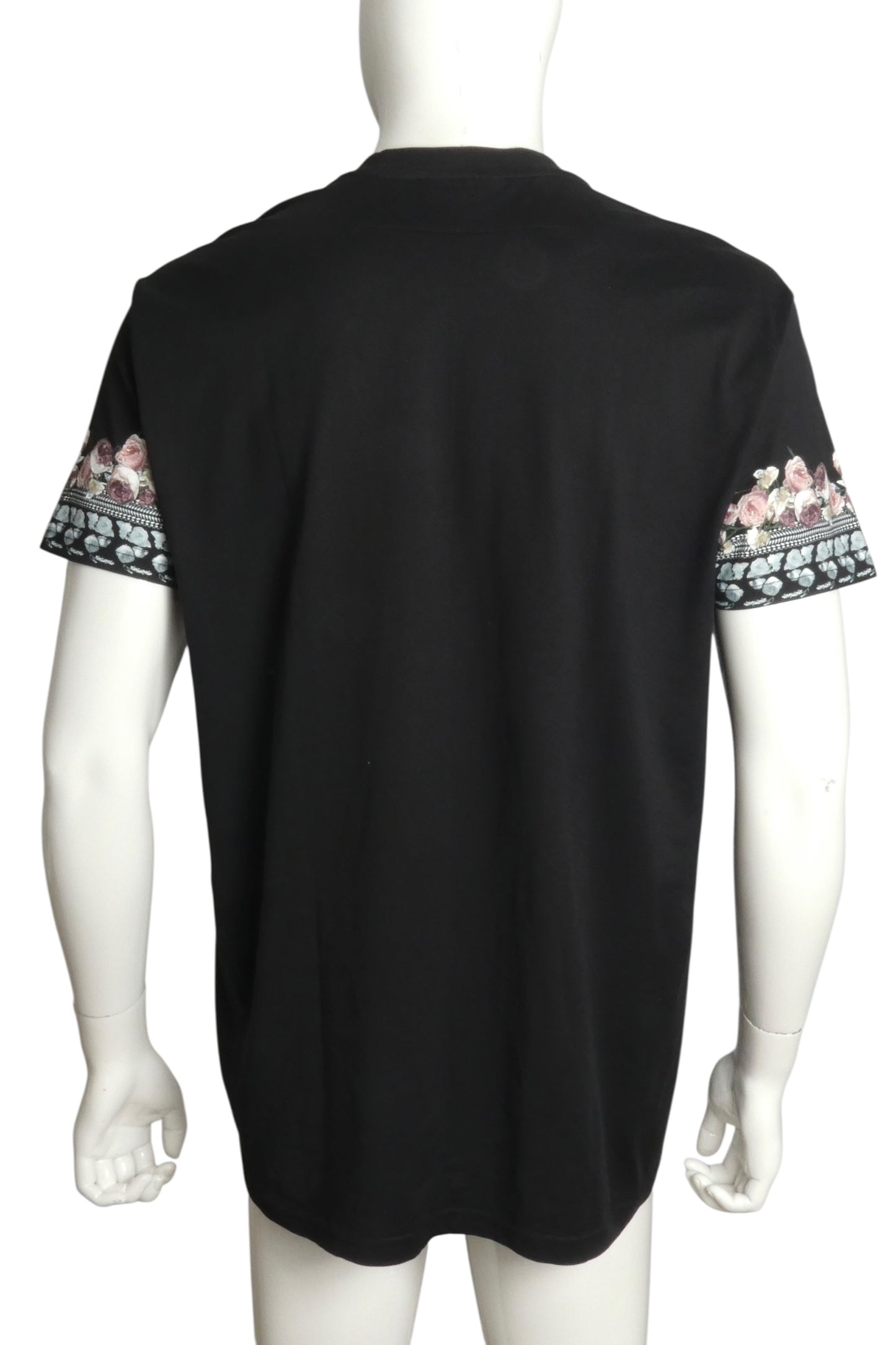 GIVENCHY- 2014 Orgy Graphic Print T-Shirt, Size Small