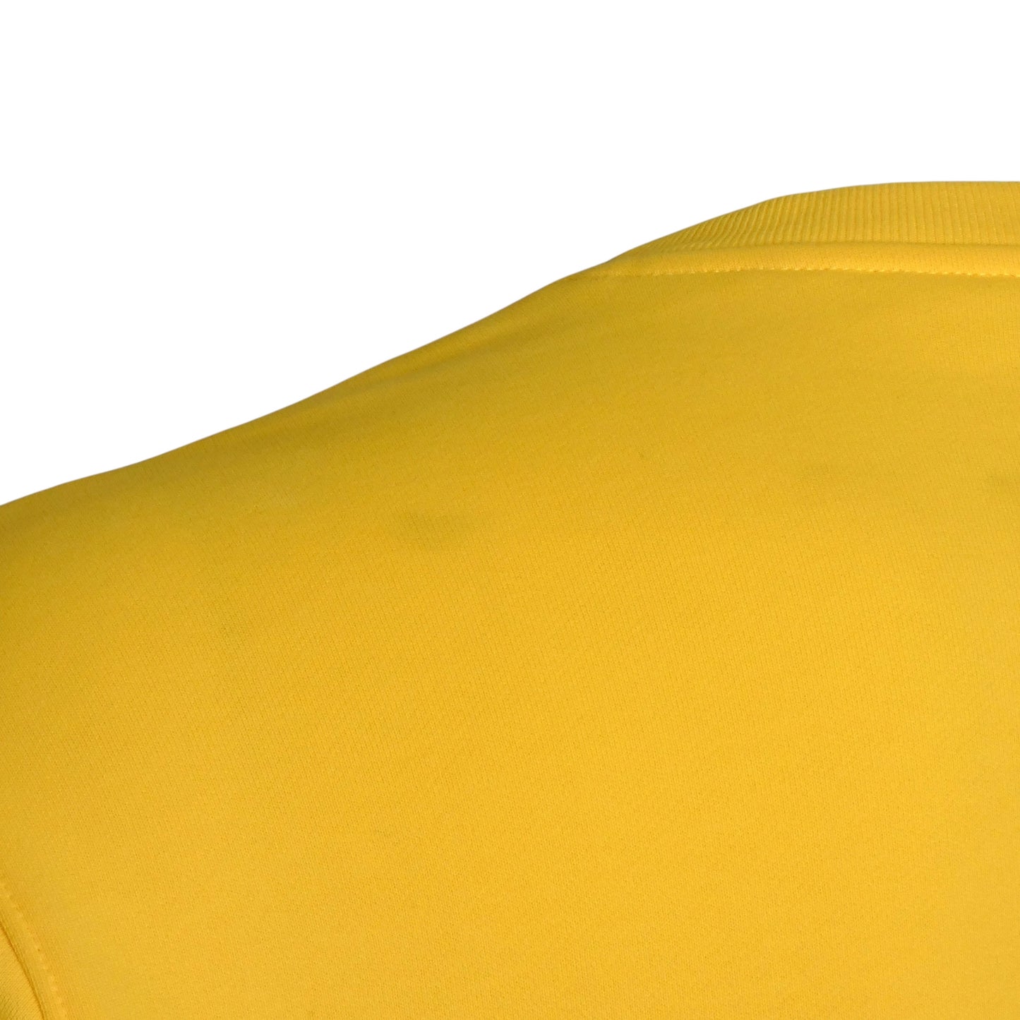 MOSCHINO COUTURE- 2020 Yellow Layered Sweatshirt, Size Medium