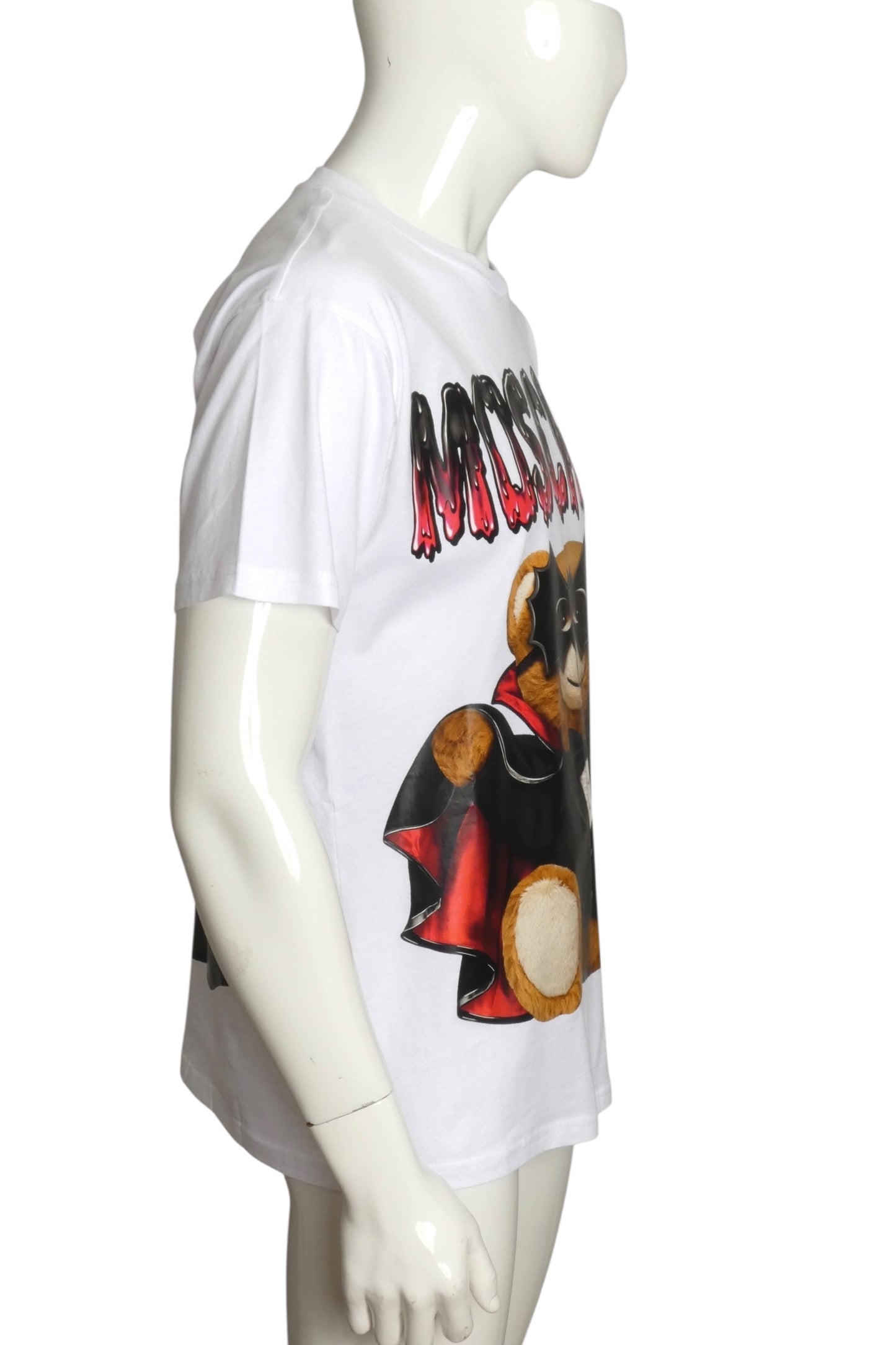 MOSCHINO COUTURE- NWT 2020 Batty Teddy Bear T-Shirt, Size XS