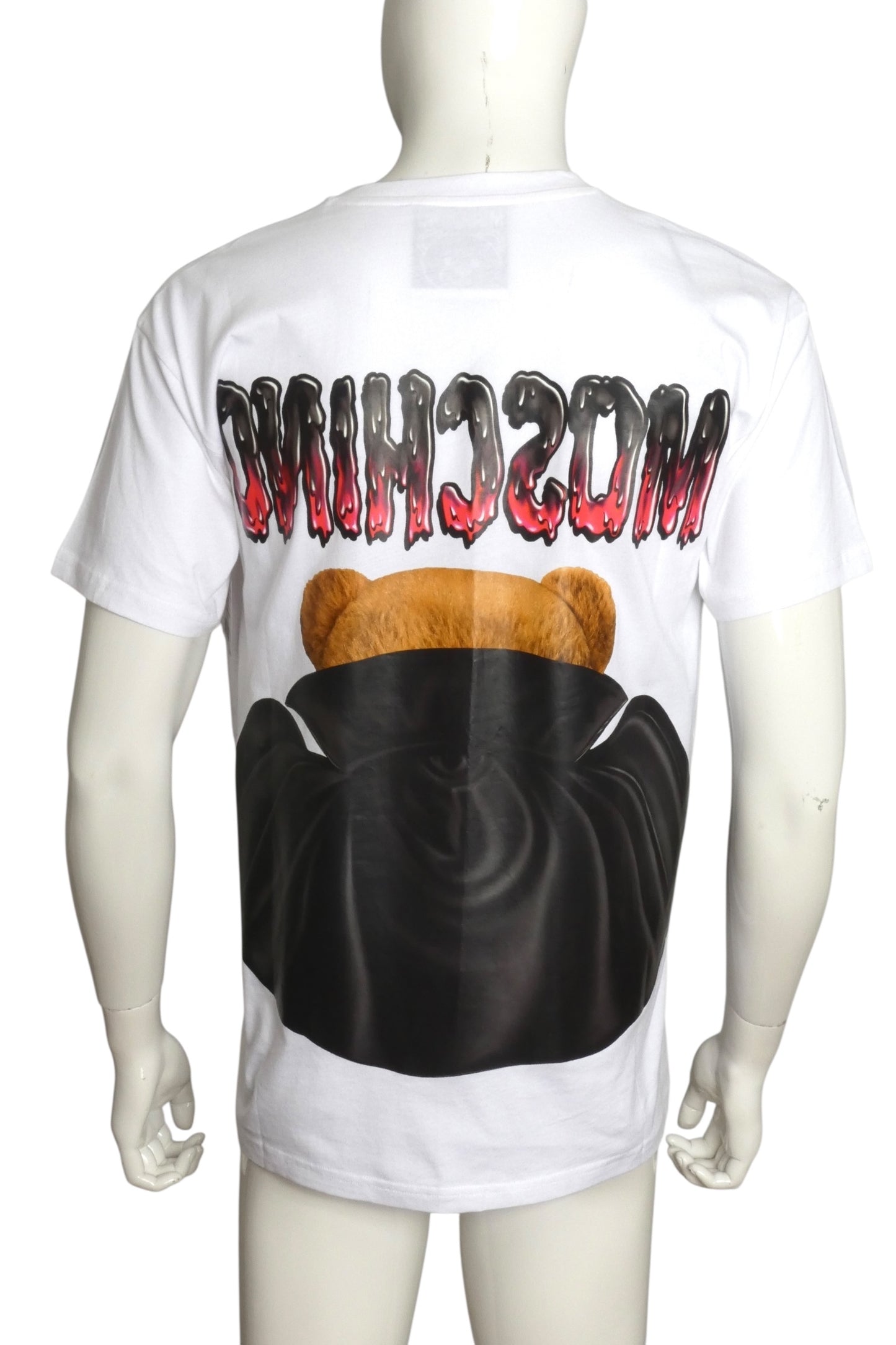 MOSCHINO COUTURE- NWT 2020 Batty Teddy Bear T-Shirt, Size XS