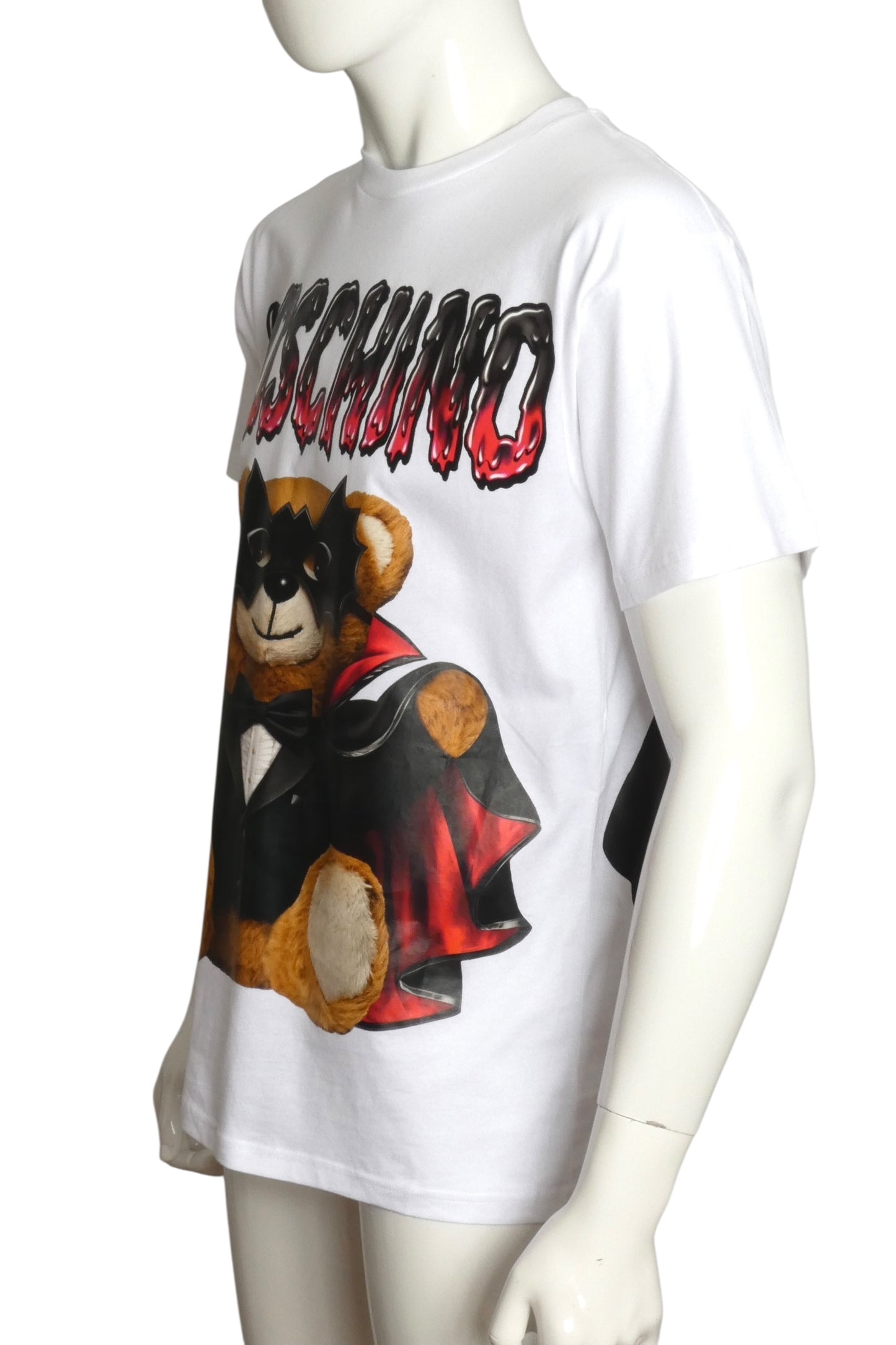 MOSCHINO COUTURE- NWT 2020 Batty Teddy Bear T-Shirt, Size XS