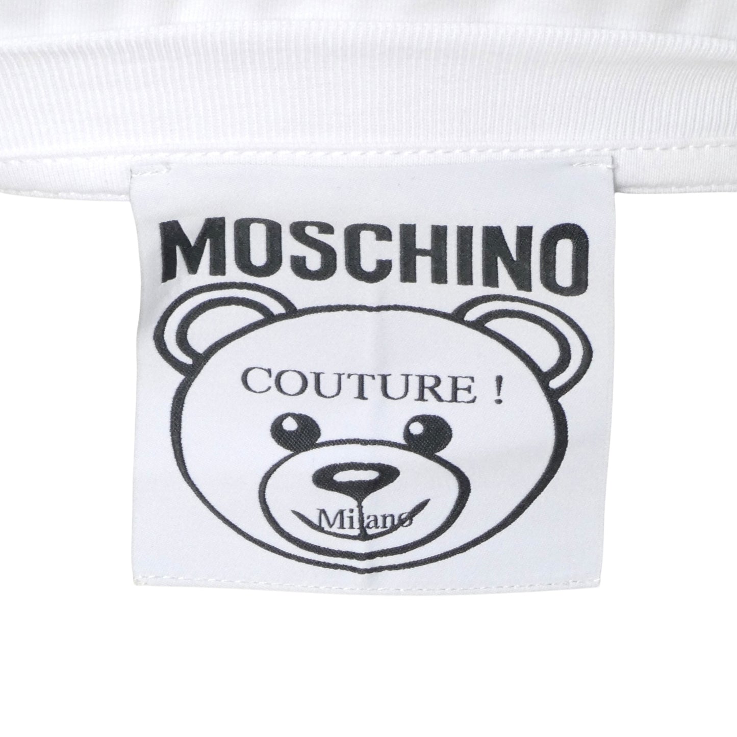 MOSCHINO COUTURE- NWT 2020 Batty Teddy Bear T-Shirt, Size XS