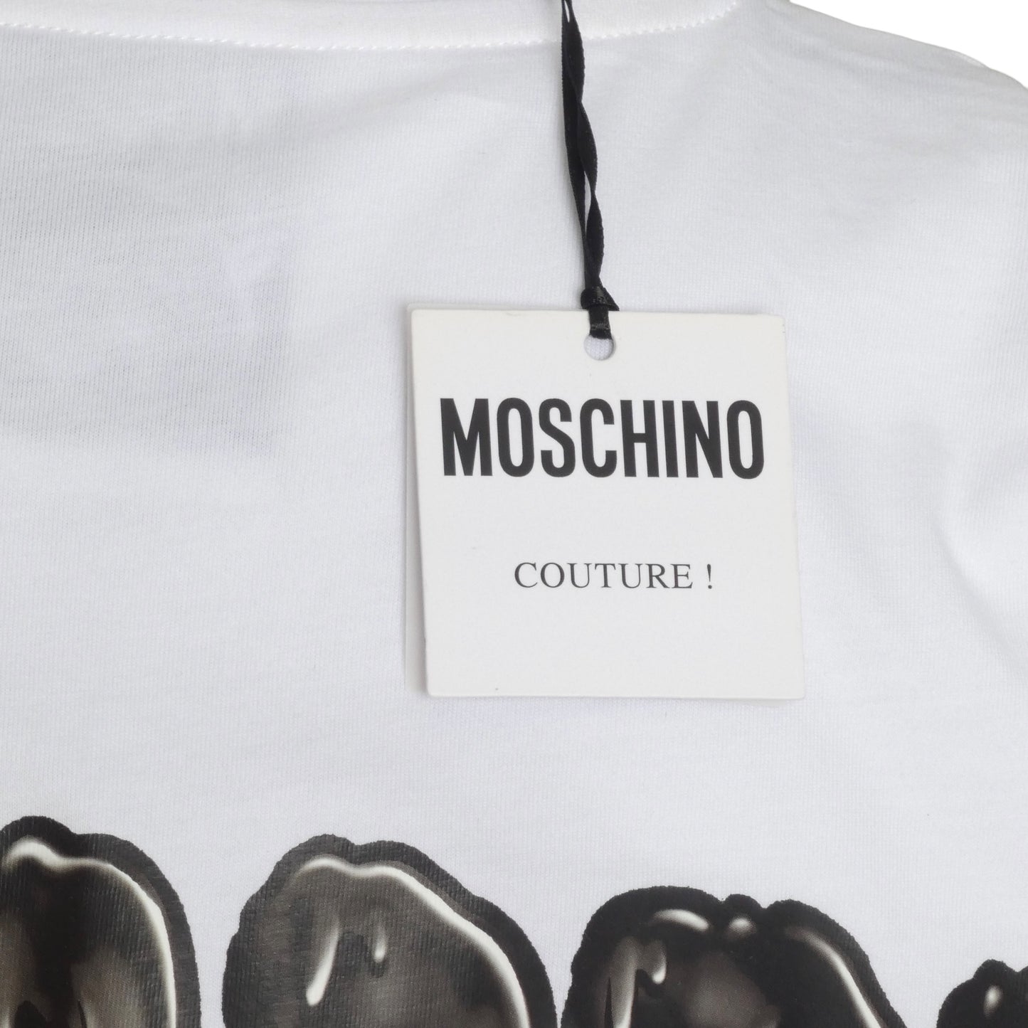MOSCHINO COUTURE- NWT 2020 Batty Teddy Bear T-Shirt, Size XS