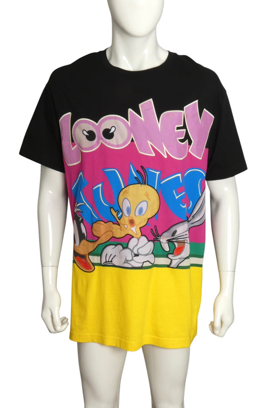 ICEBERG- Looney Tunes Graphic T-Shirt, Size Large