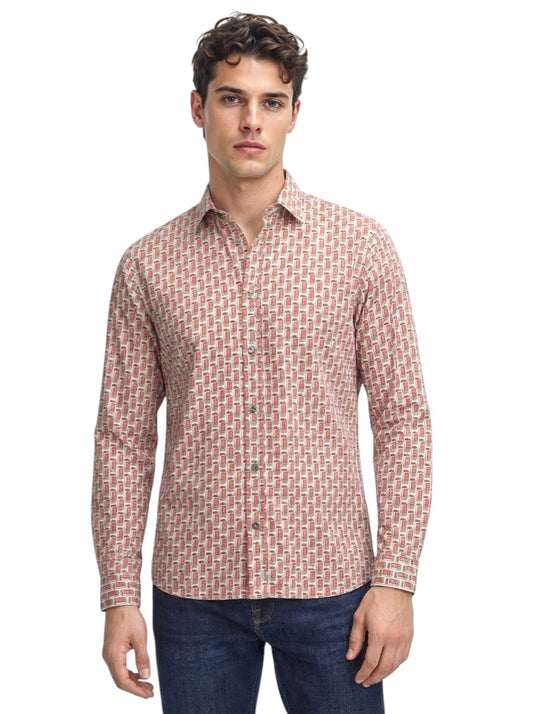 1990s Milk Carton Shirt, Size Large