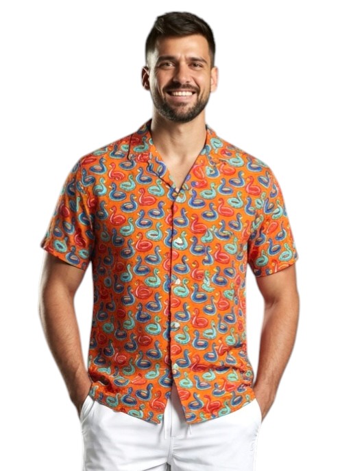 1990s Pool Float  Shirt, Size Large