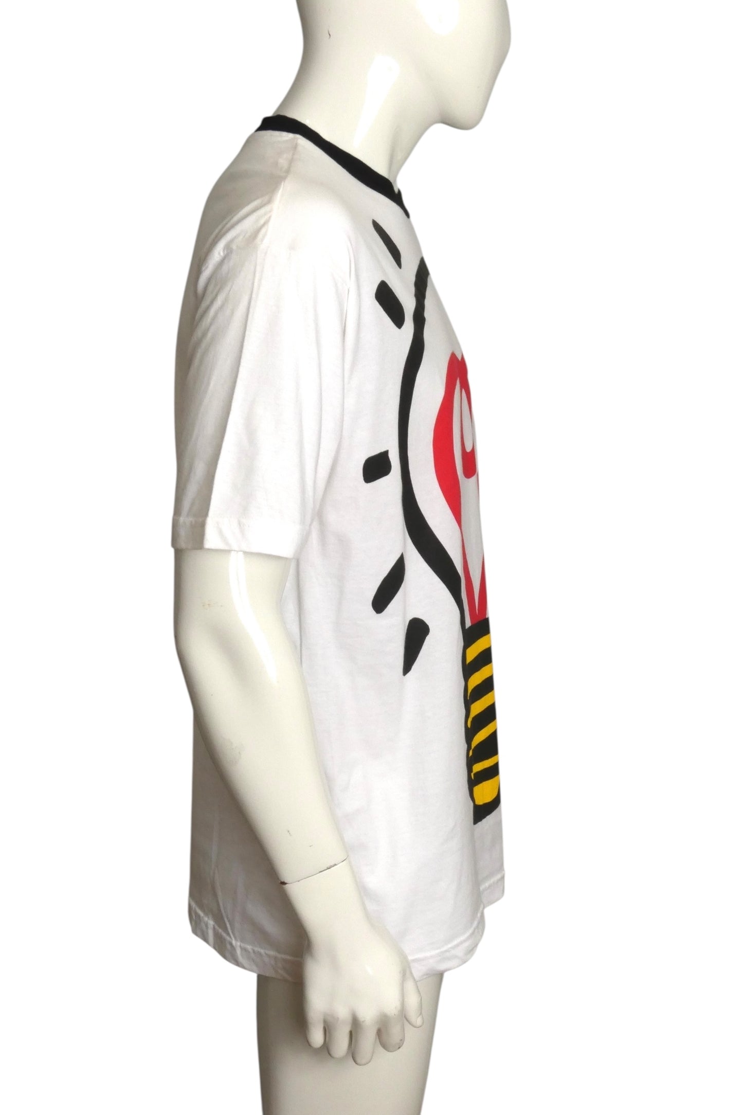 MOSCHINO JEANS- NWT Light Bulb Graphic T-Shirt, Size XL