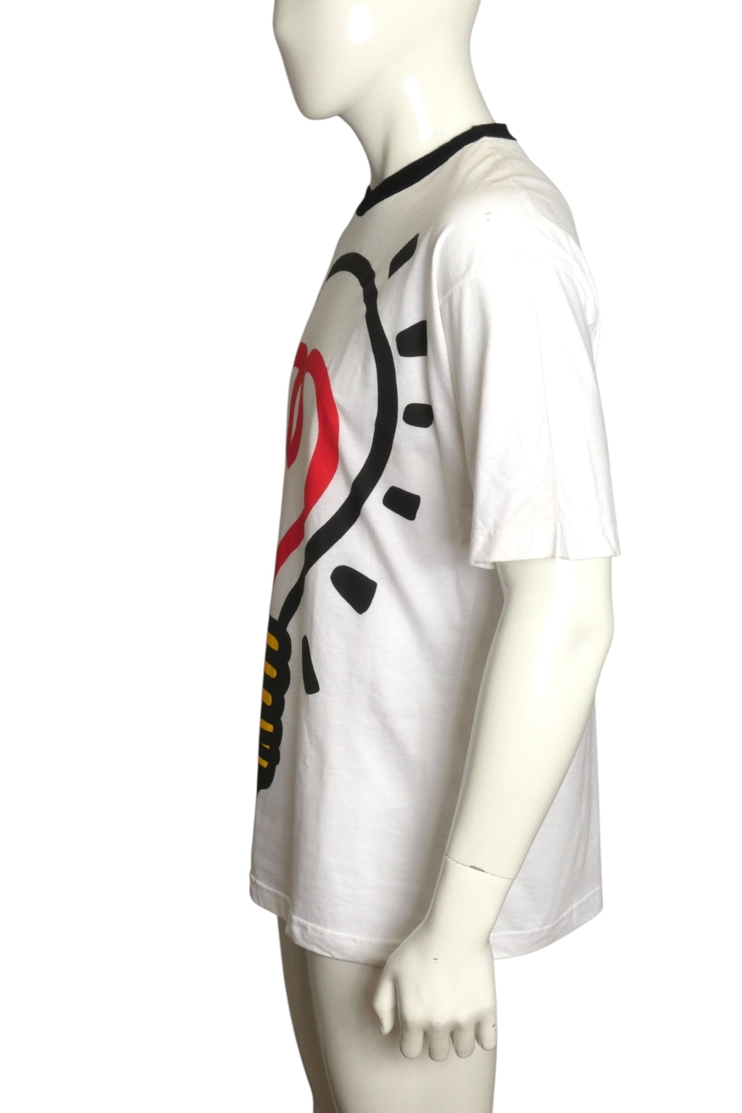 MOSCHINO JEANS- NWT Light Bulb Graphic T-Shirt, Size XL