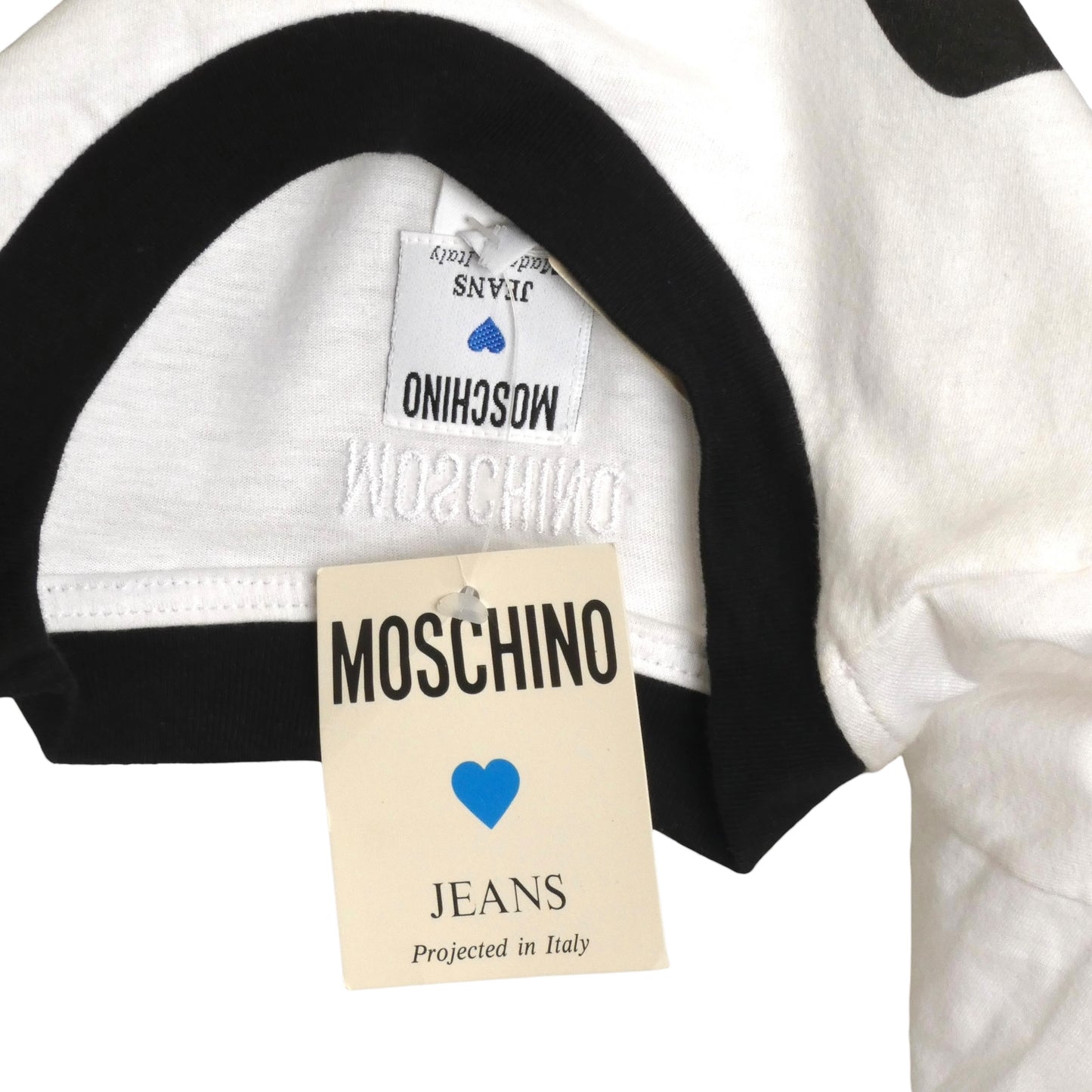 MOSCHINO JEANS- NWT Light Bulb Graphic T-Shirt, Size XL