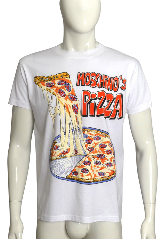 MOSCHINO COUTURE- NWT 2020 Pizza T-Shirt, Size XXS