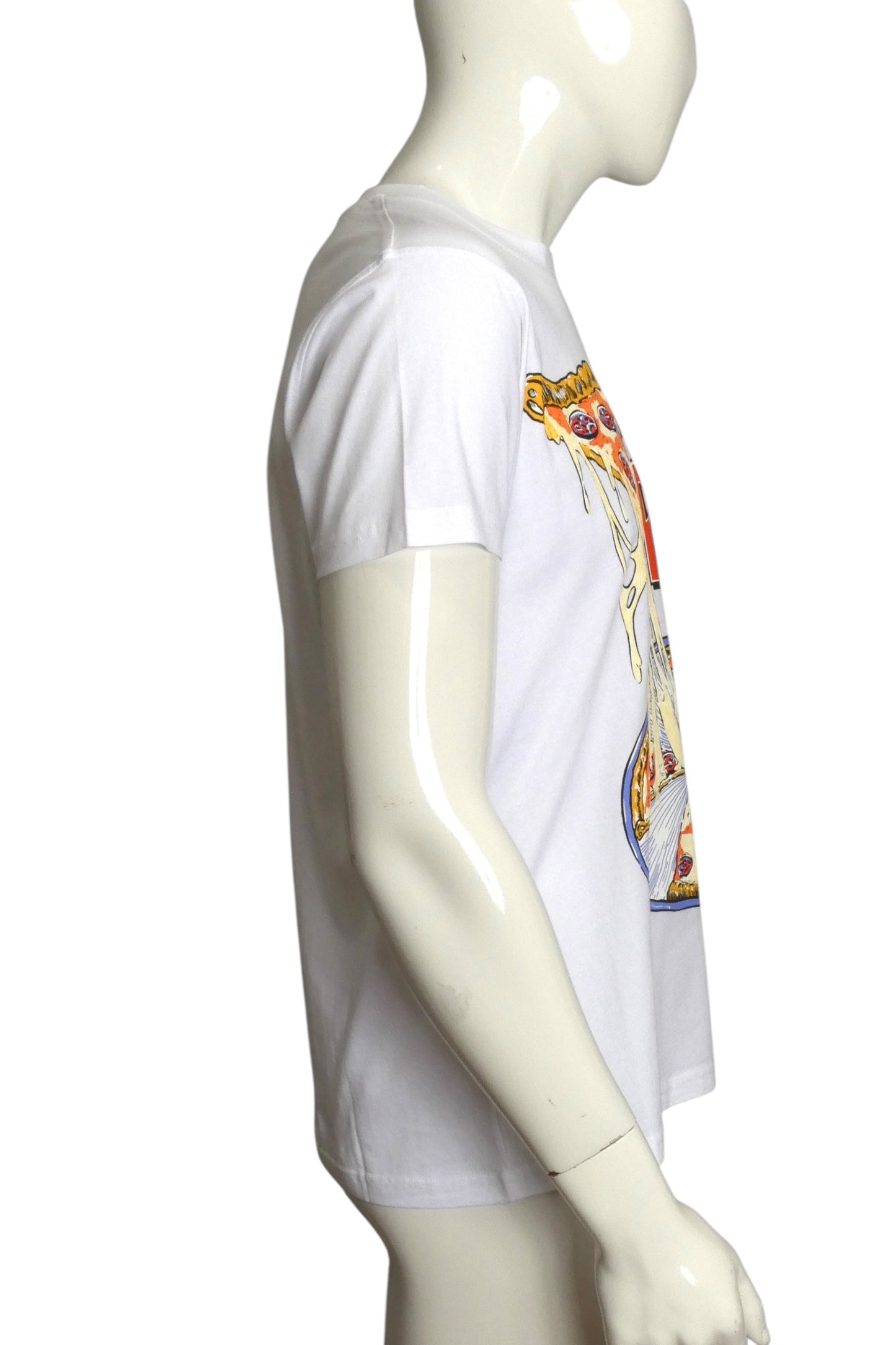 MOSCHINO COUTURE- NWT 2020 Pizza T-Shirt, Size XXS