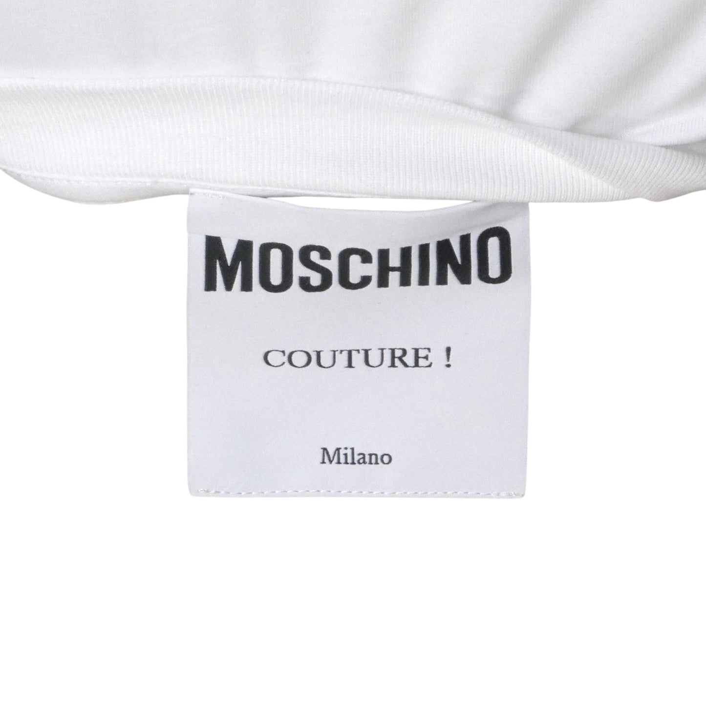 MOSCHINO COUTURE- NWT 2020 Pizza T-Shirt, Size XXS