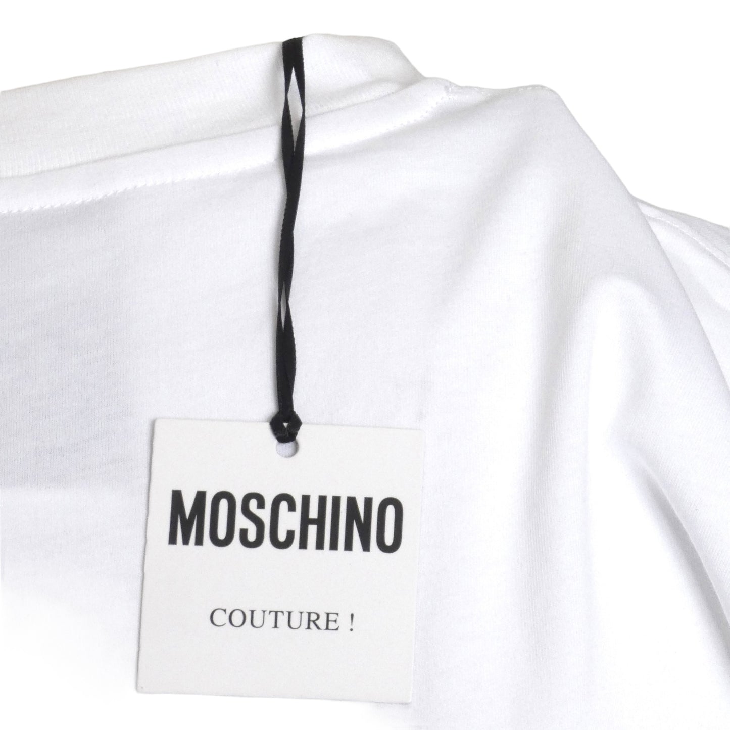 MOSCHINO COUTURE- NWT 2020 Pizza T-Shirt, Size XXS