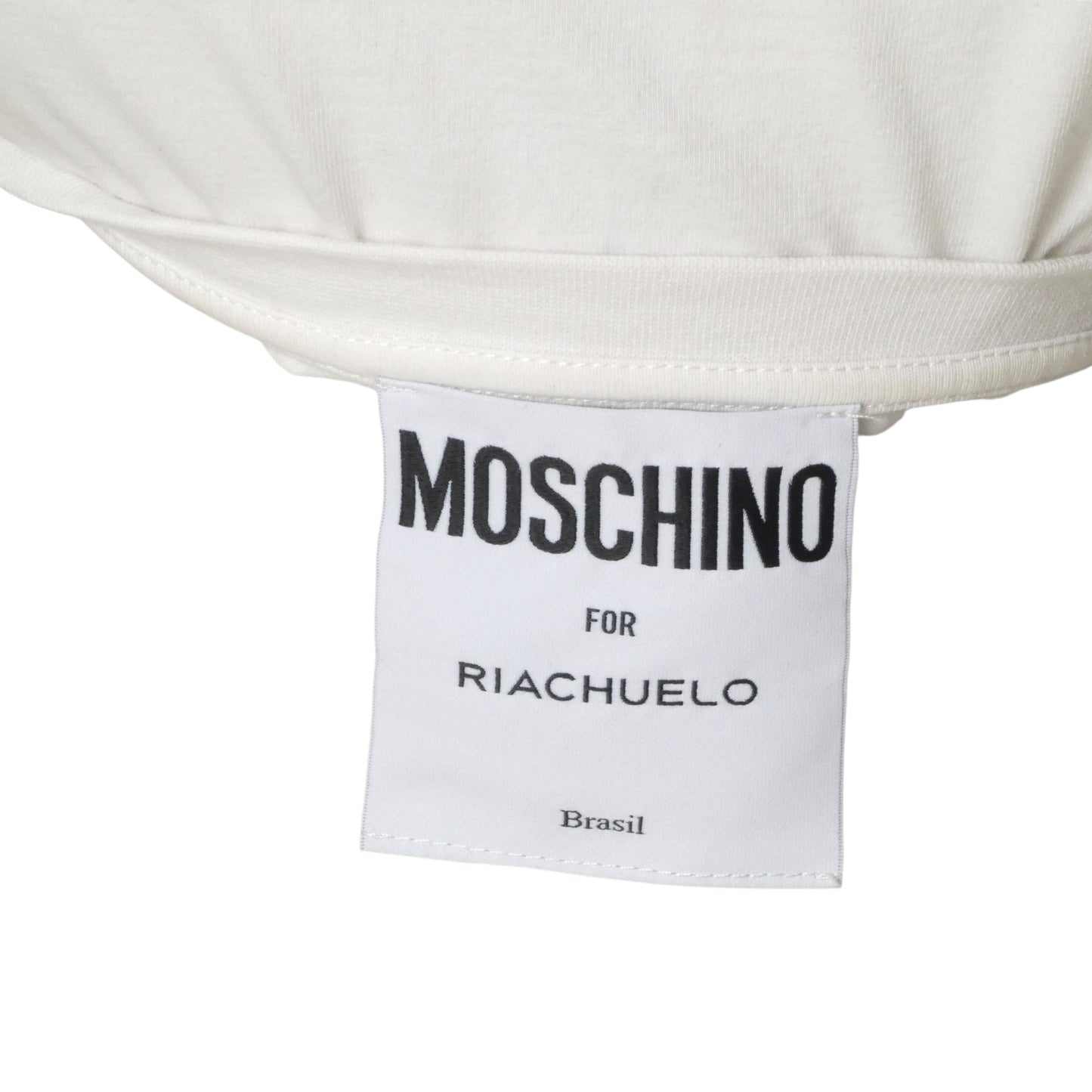 MOSCHINO FOR RIACHUELO 2021 Pineapple Graphic T-Shirt, Size Medium