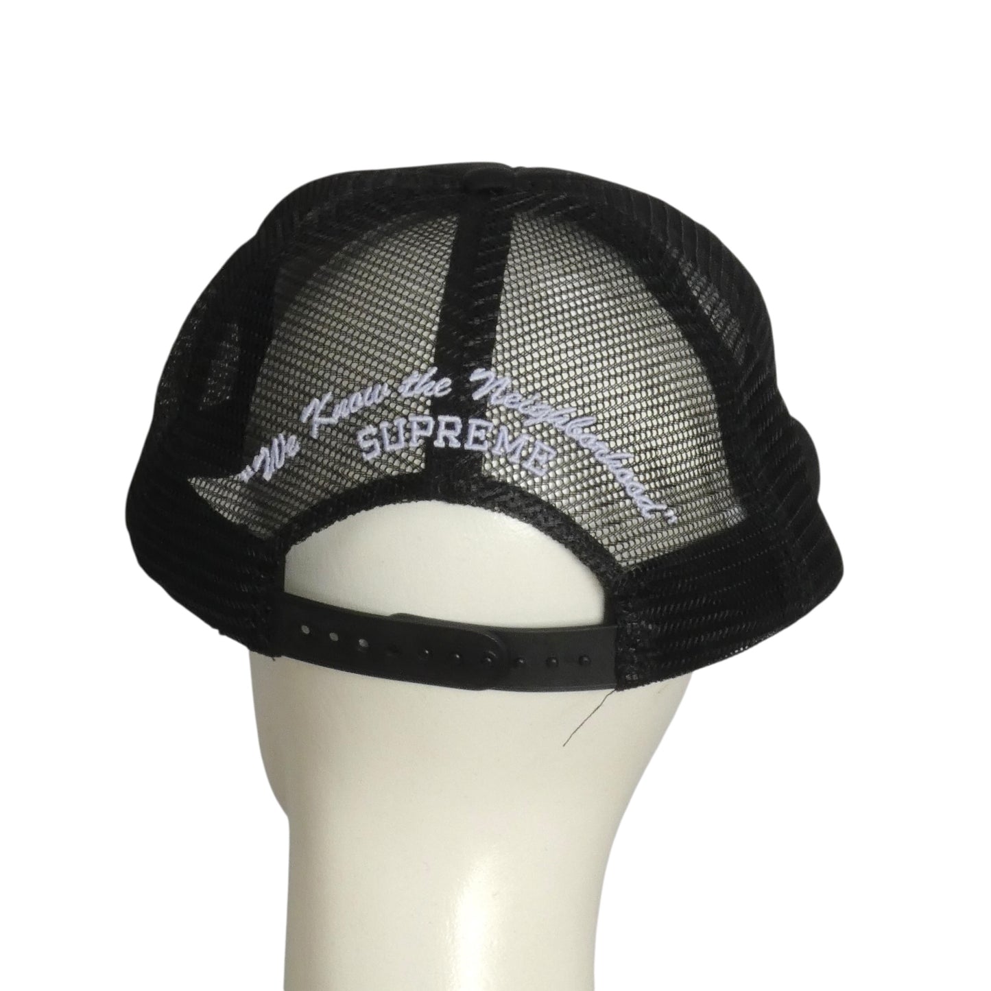 SUPREME- 2025 "Supreme Beef" Truckers Cap, One Size