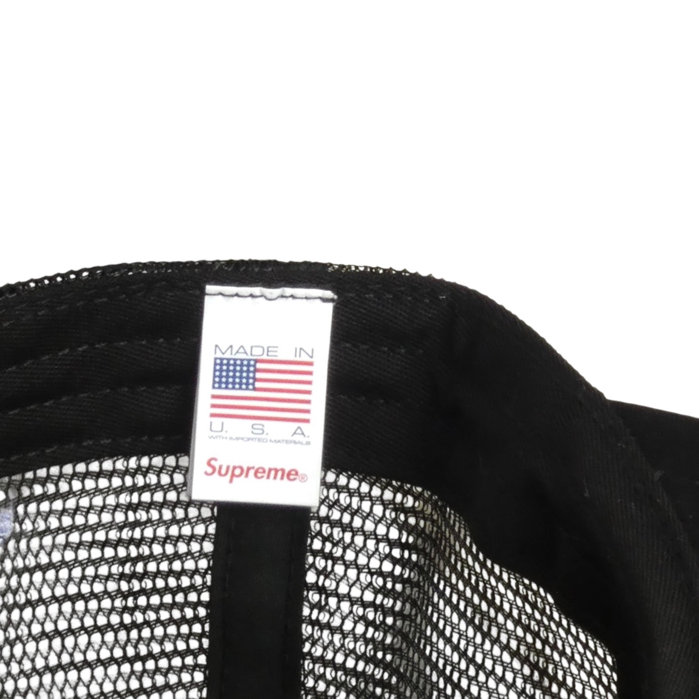 SUPREME- 2025 "Supreme Beef" Truckers Cap, One Size