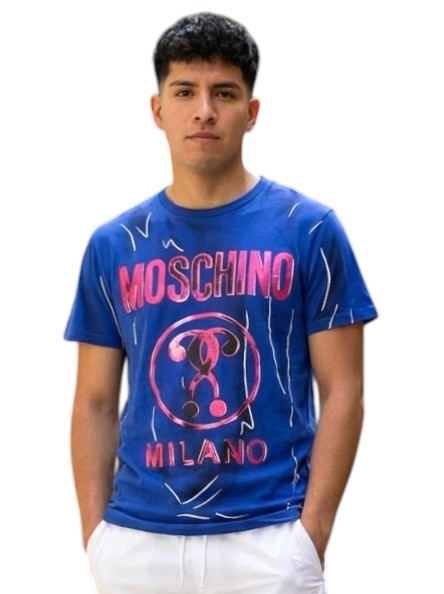 2016 Graphic Print T-Shirt, Size Medium